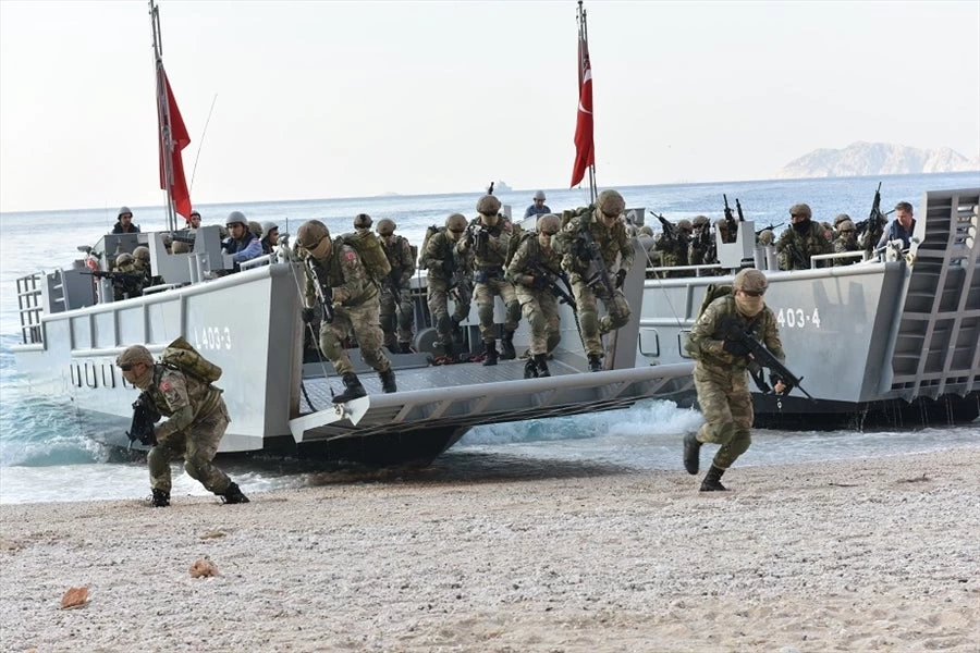 Πακιστανικά & τουρκικά πολεμικά πλοία βγαίνουν για νέα άσκηση στην Α. Μεσόγειο – Σε ετοιμότητα το ΠΝ